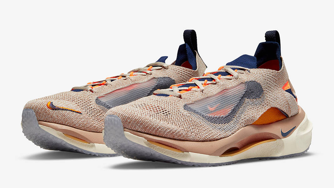 Nike Spark Flyknit 1 Brown DD1901-200 Side