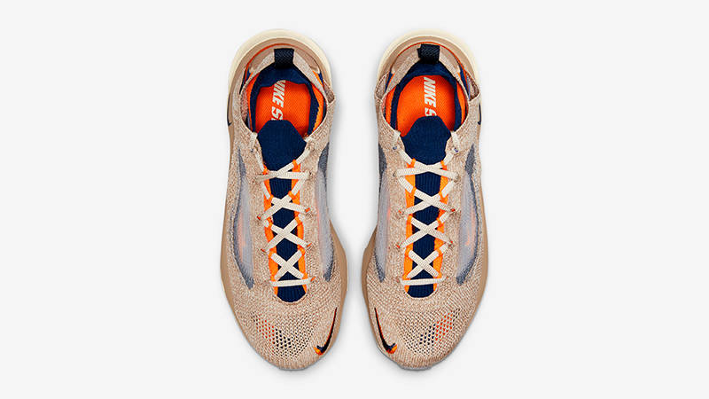 Nike Spark Flyknit 1 Brown DD1901-200 Top