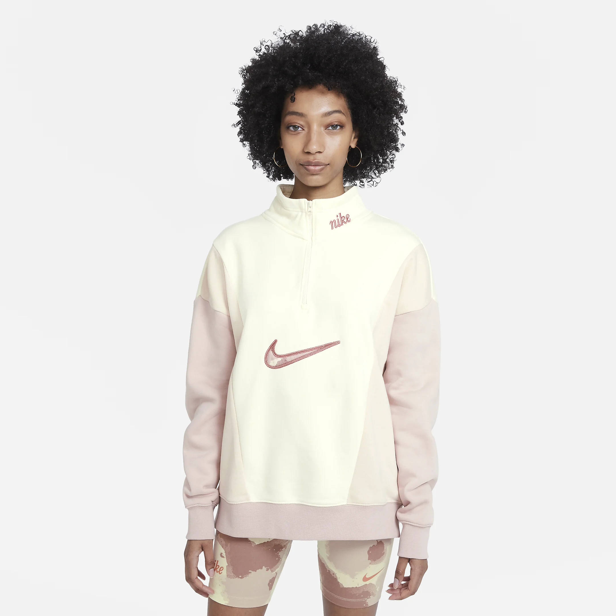 Nike Sportswear 1-4-Zip Fleece