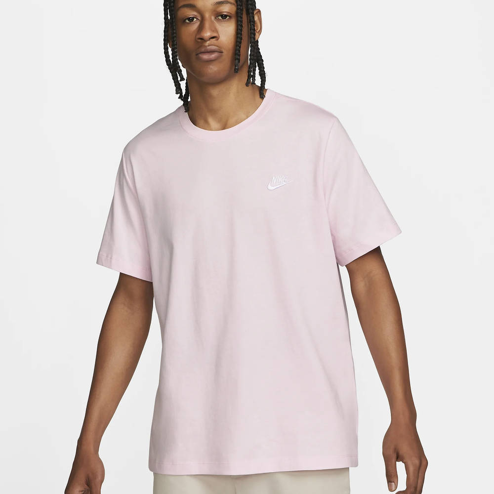 Nike Sportswear Club T-Shirt - Pink Foam | The Sole Supplier