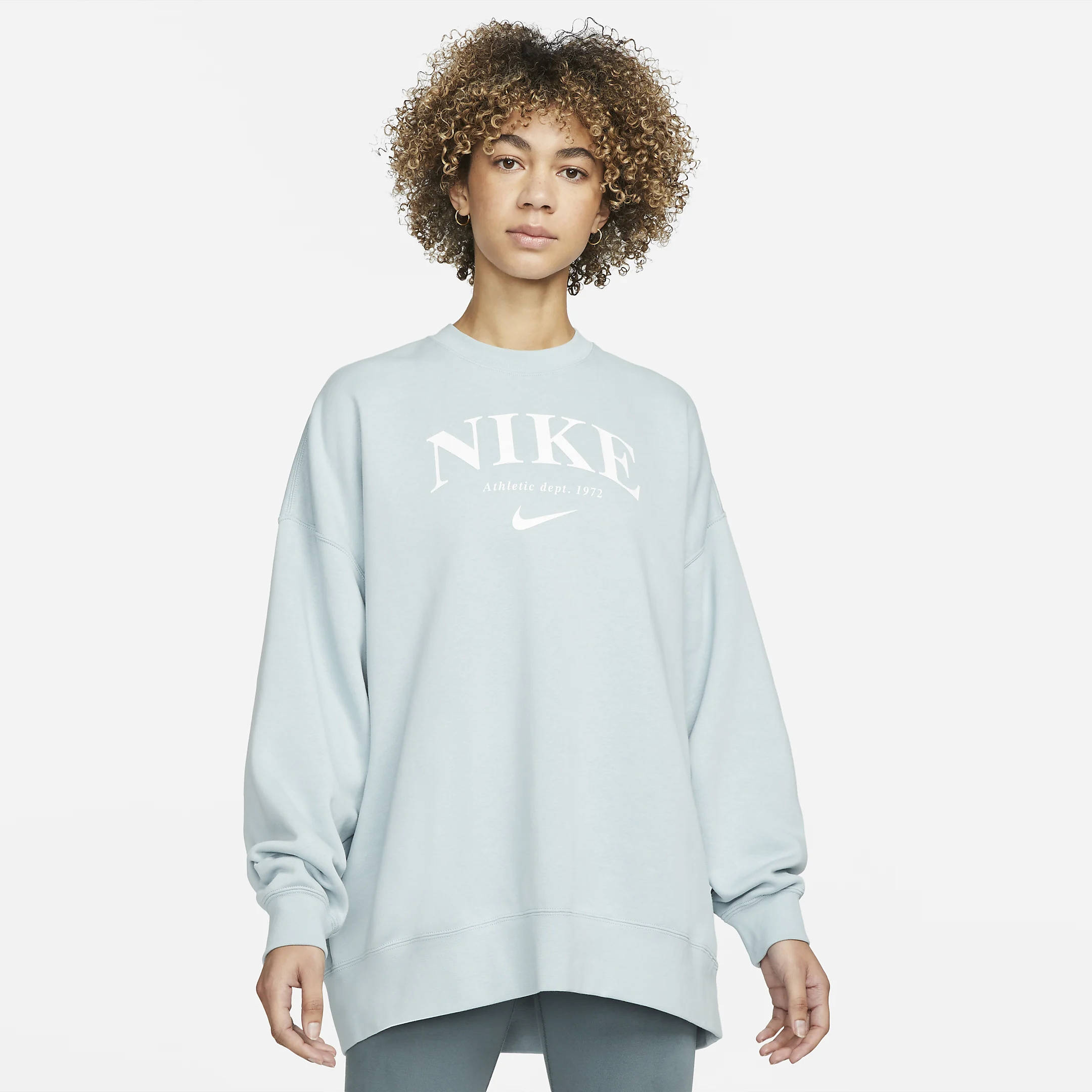 Nike Sportswear Essentials Oversized Fleece Sweatshirt