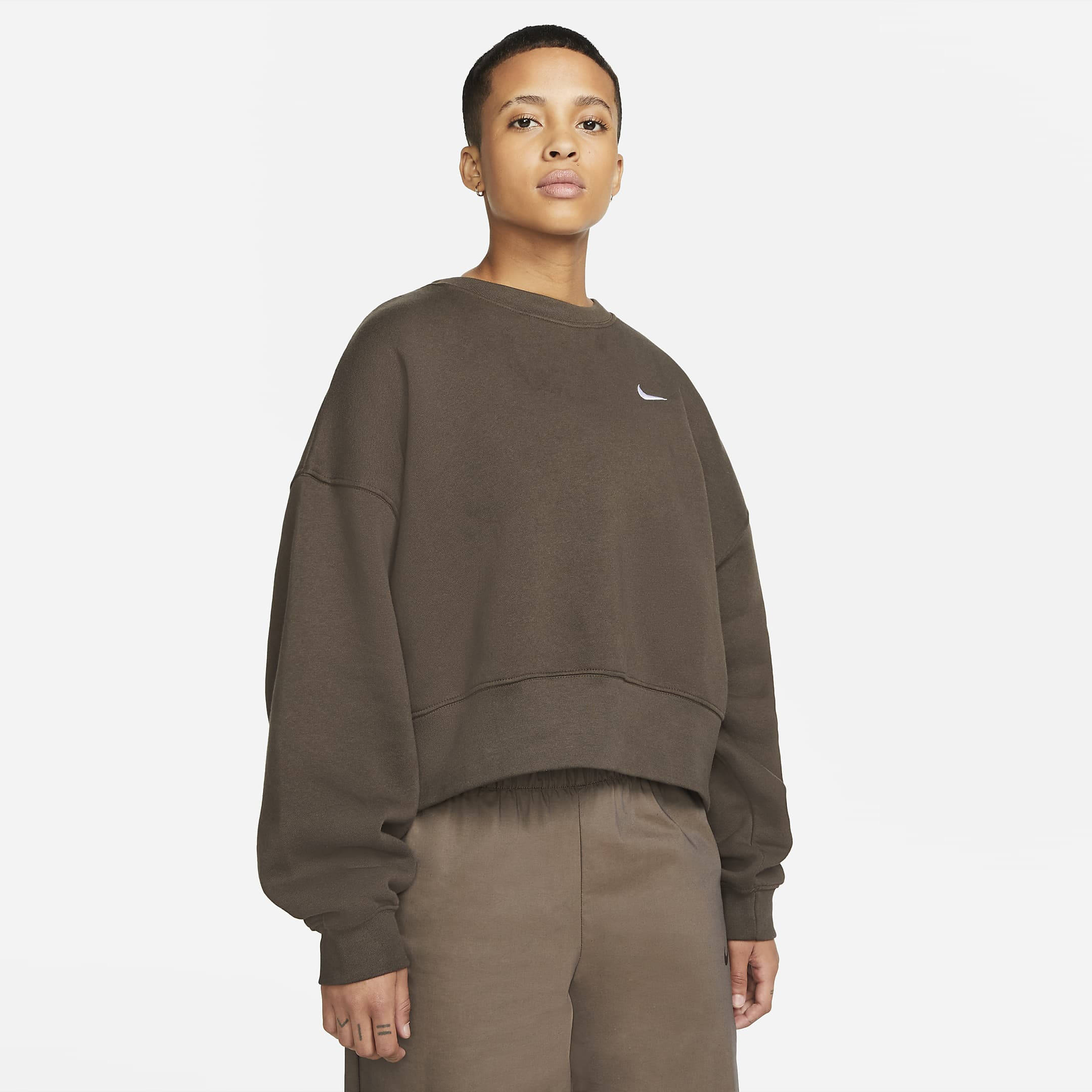 Nike Sportswear Fleece Crop Top
