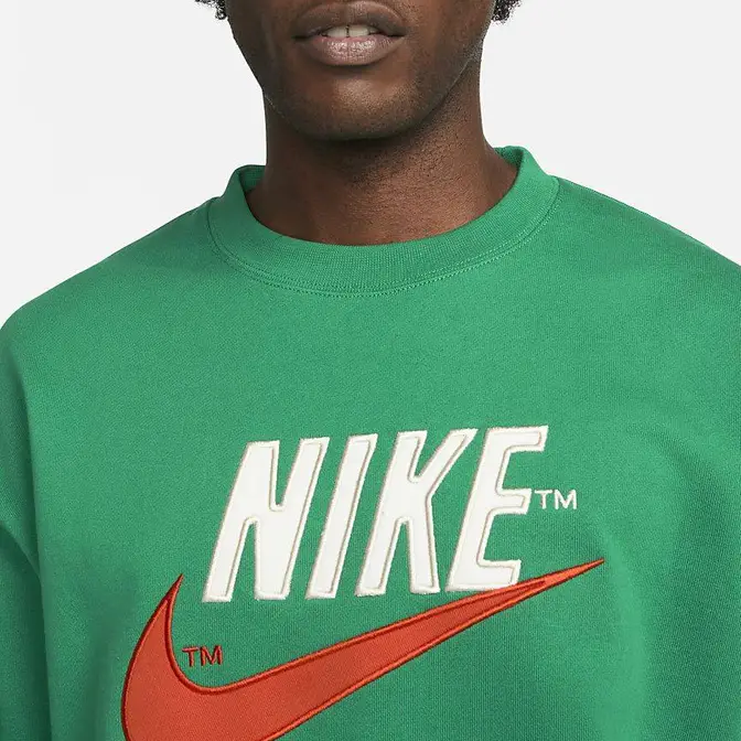 Nike Sportswear French Terry Crew | Where To Buy | DO8891-365 | The ...