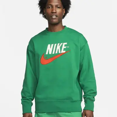 Nike Sportswear French Terry Crew | Where To Buy | DO8891-365 | The ...