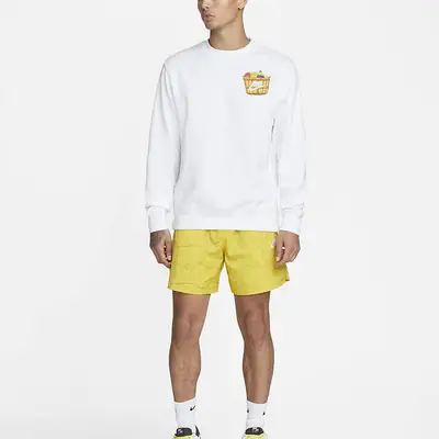 Nike Sportswear Never Not Fresh Fleece Crew Sweatshirt | Where To Buy ...