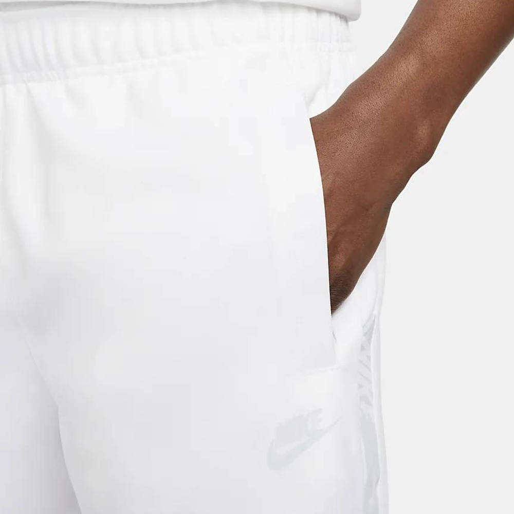 Nike Sportswear Repeat Shorts - White | The Sole Supplier