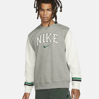 Nike Sportswear Retro Fleece Sweatshirt Grey