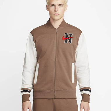 Nike Sportswear Retro Fleece Varsity Jacket