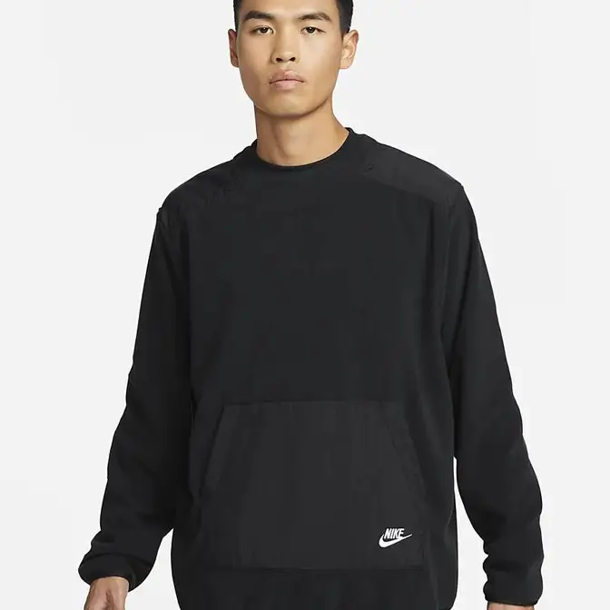 Nike Sportswear Sport Essentials+ Fleece Crew Top | Where To Buy ...