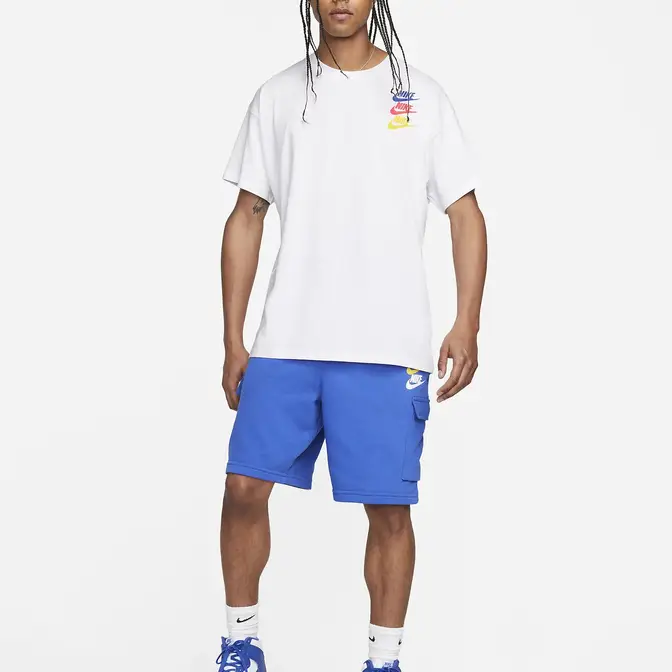 Nike Sportswear Standard Issue T-Shirt | Where To Buy | DZ2516-100 ...