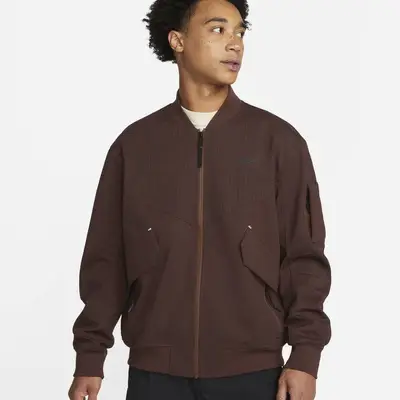 Nike Sportswear Storm-FIT Tech Pack Unlined Bomber Jacket | Where To ...