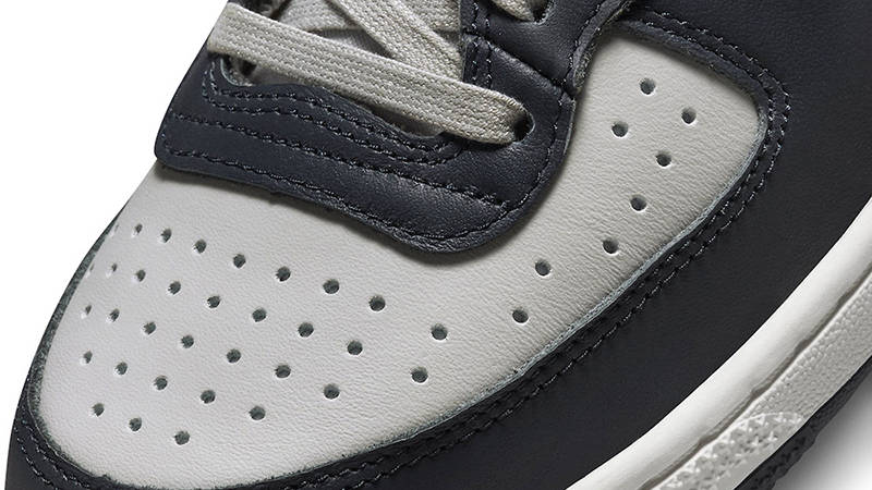 Nike Terminator High Georgetown Detail