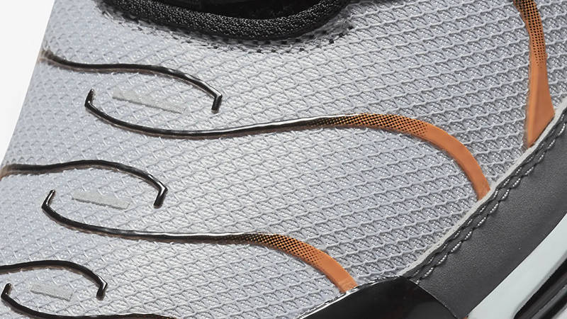 Nike TN Air Max Plus Grey Hot Curry DM0032-001 Detail