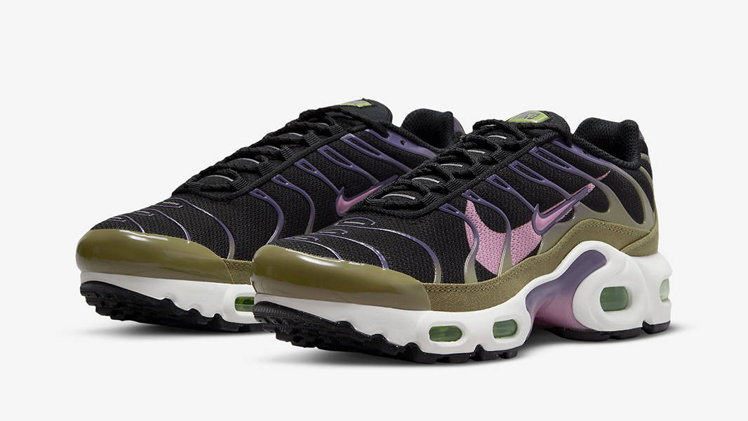 Nike TN Air Max Plus GS Pink Green