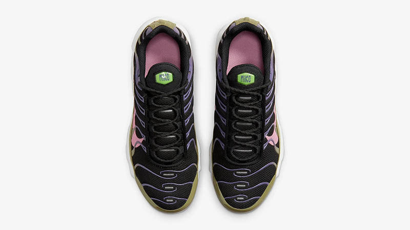 Nike TN Air Max Plus GS Pink Green Where To Buy DX3093-001