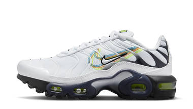 Nike TN Air Max Plus GS White Volt Nike TN Air Max Plus GS White Volt
