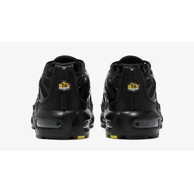 Nike nike air force shoes 180 barkley black varsityred GS Triple Black