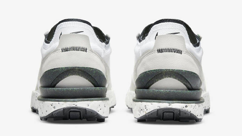 Nike Waffle One Crater White Volt Back