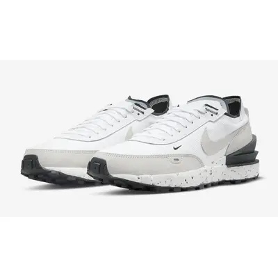 Nike midnight Waffle One Crater White Volt Front