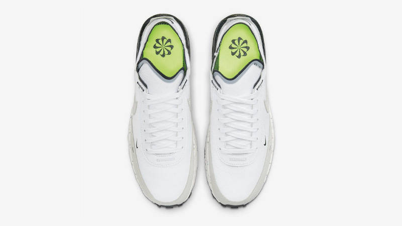 Nike Waffle One Crater White Volt Middle