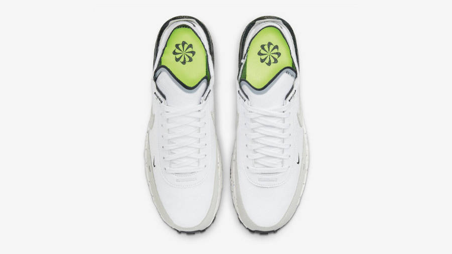 Nike Waffle One Crater White Volt Middle
