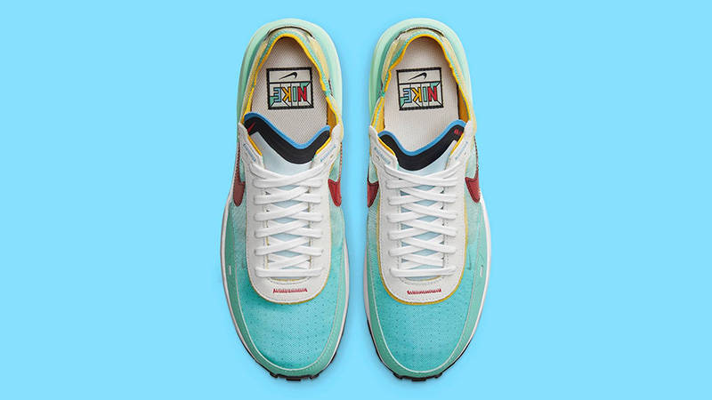 Nike Waffle One Multi Easter DV2209-300 middle