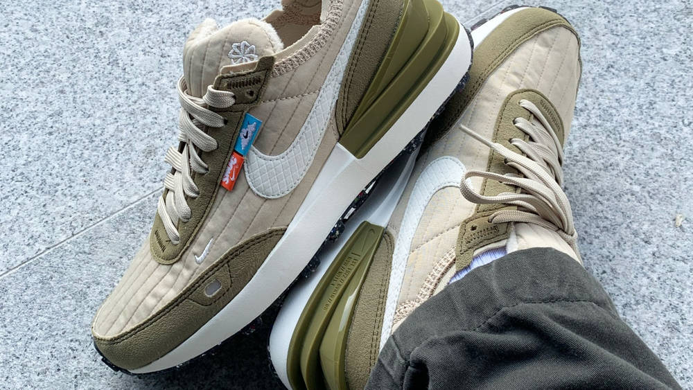 Image via The Sole Supplier Nike Waffle One Toasty 3 Main