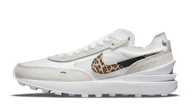 Nike Waffle One White Leopard