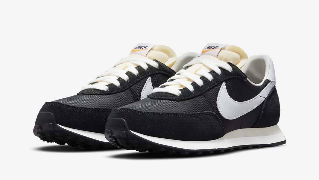 Nike Waffle Trainer 2 GS Black White