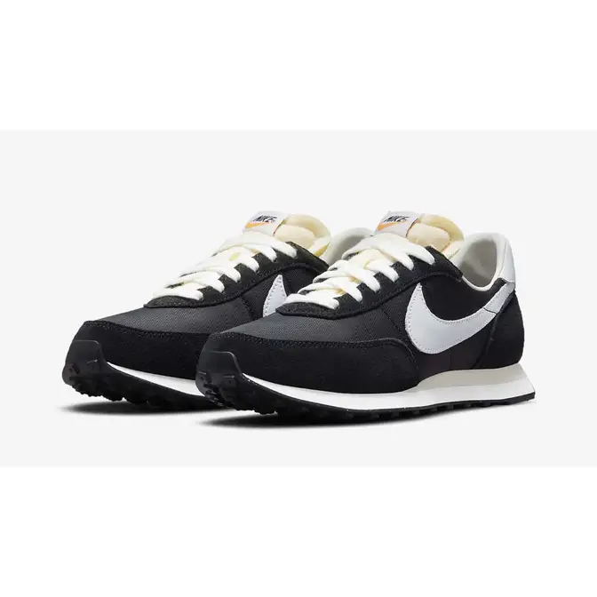Nike Waffle Trainer 2 GS Black White | Where To Buy | DC6477-001 | The ...