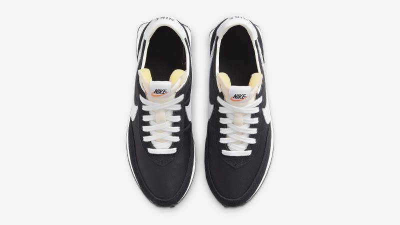 Nike Waffle Trainer 2 GS Black White