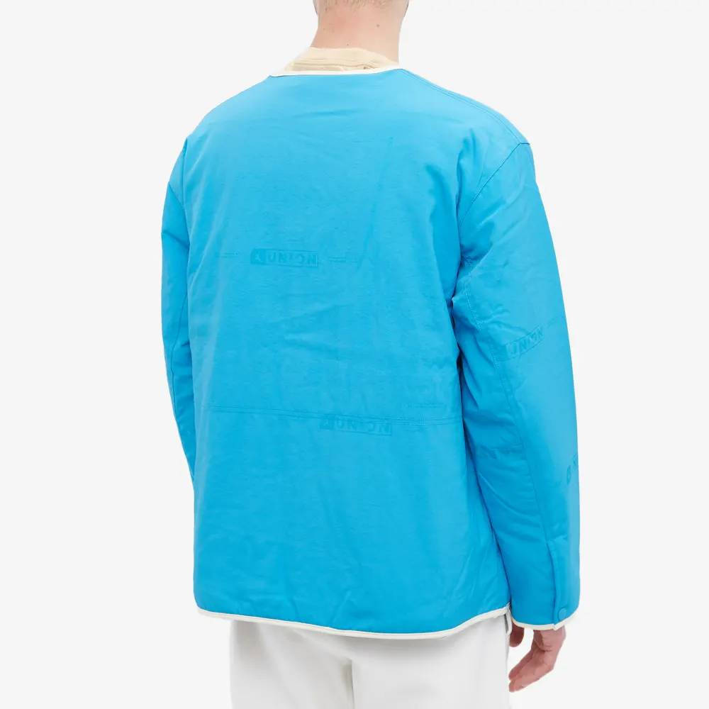Nike X Union Liner Jacket Blue back