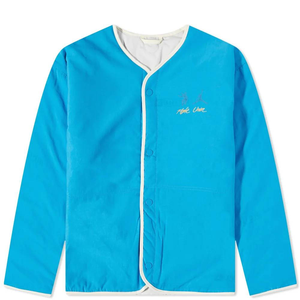 Nike X Union Liner Jacket Blue feature
