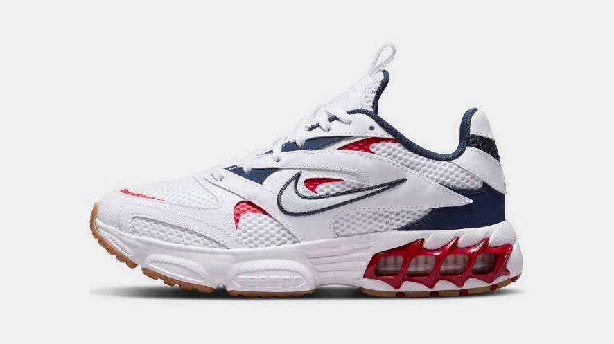 Nike Zoom Air Fire White Navy Red