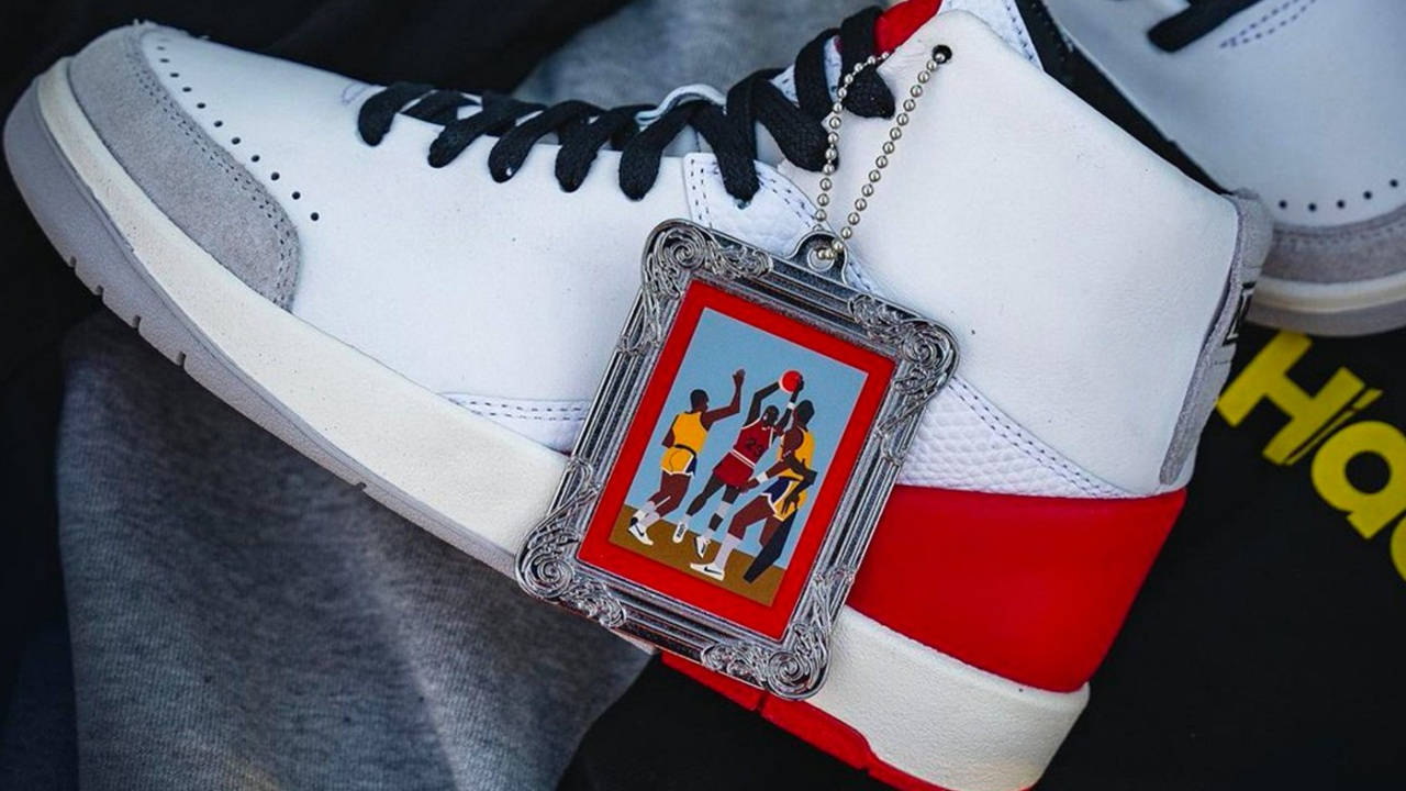 Nina Chanel Abney Air Jordan 2 SE 2