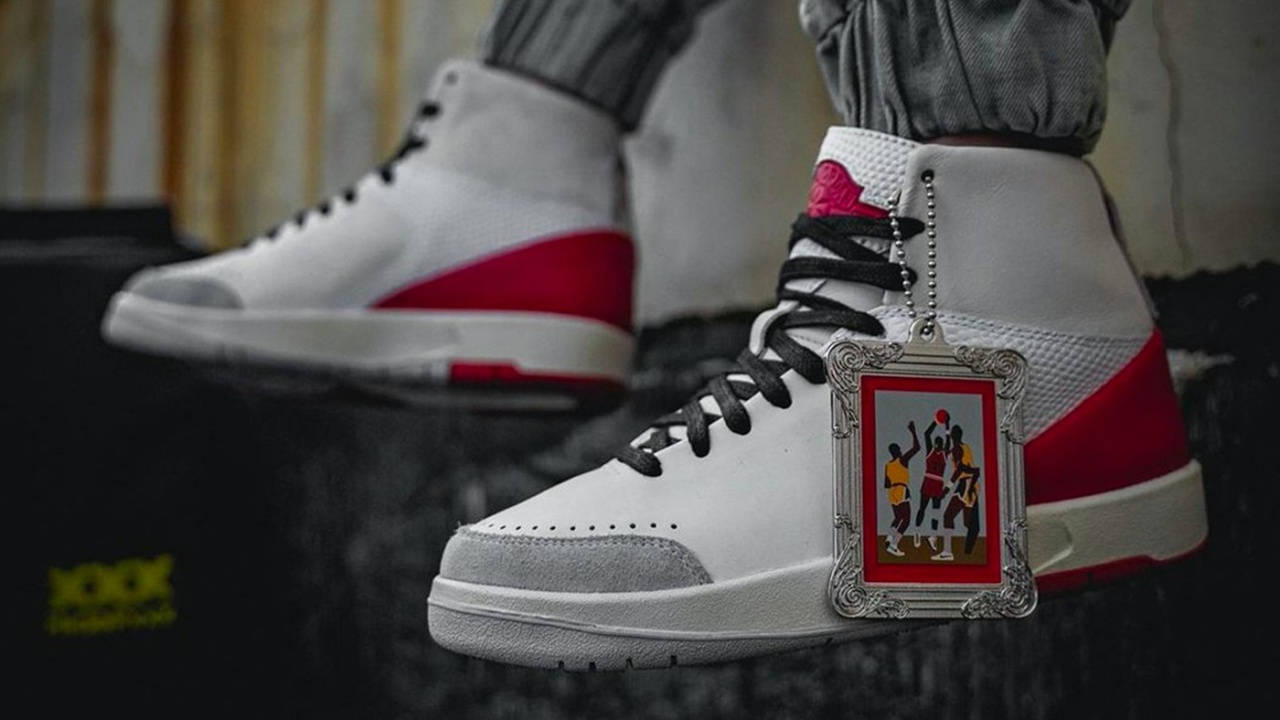 Nina Chanel Abney Air Jordan 2 SE 4