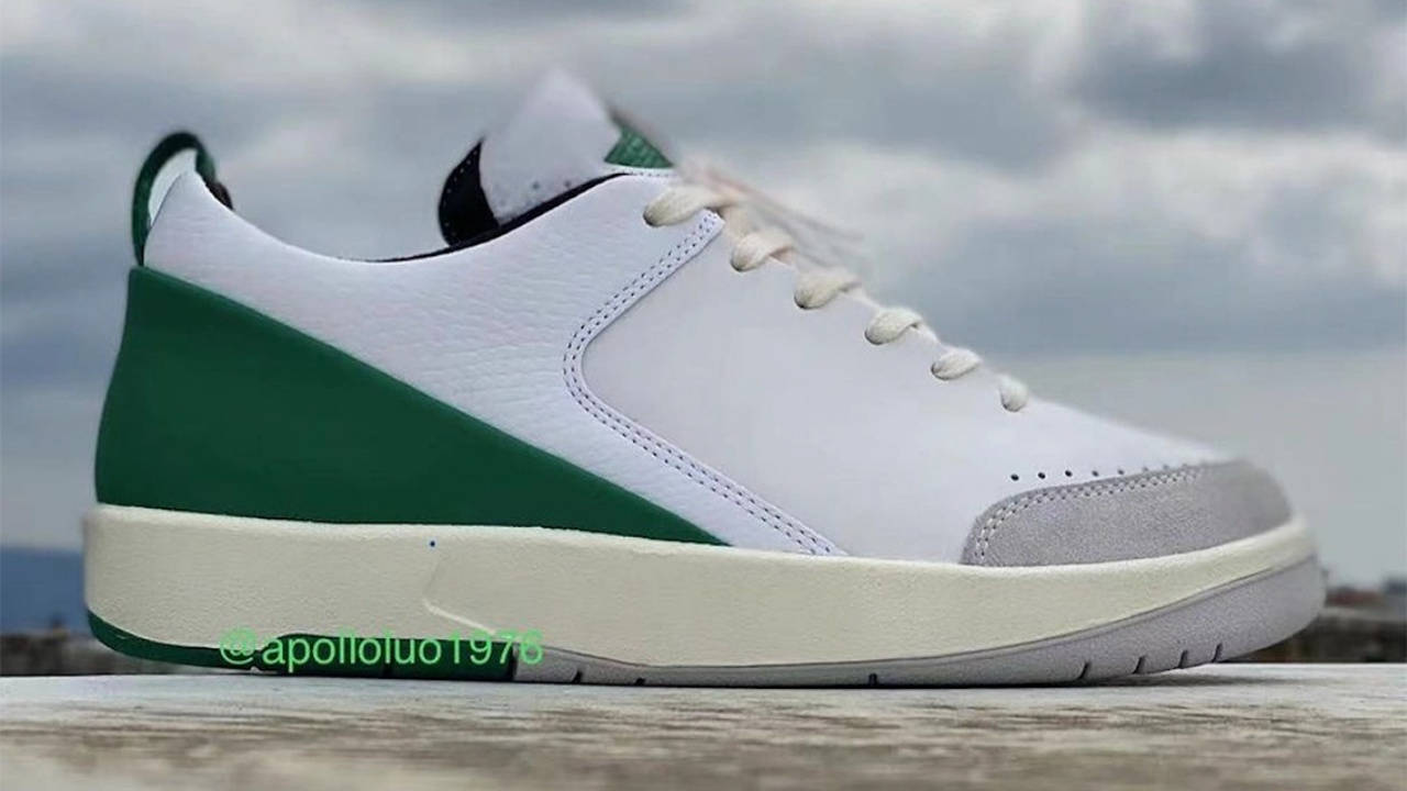 Nina Chanel Abney x Air Jordan 2 Low Green 2