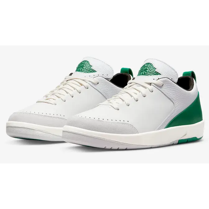 Nina Chanel Abney x Air Jordan 2 Low White Green, Where To Buy, DQ0560-160