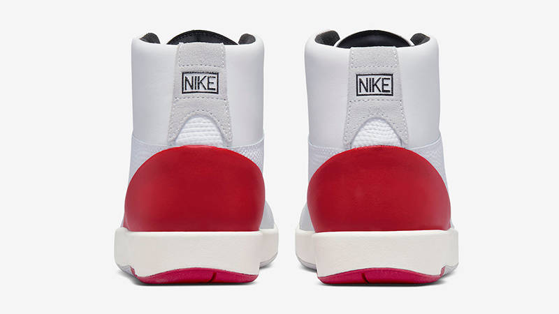 Nina Chanel Abney x Air Jordan 2 White Red DQ0558-160 Back