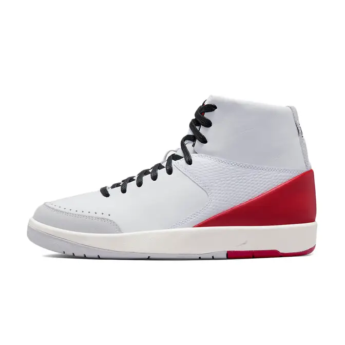 Nina Chanel Abney x Air Jordan 2 White Red | Where To Buy | DQ0558-160 ...