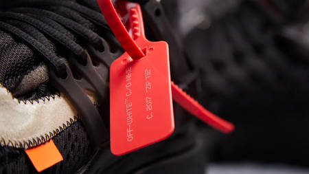 off white unc zip tie