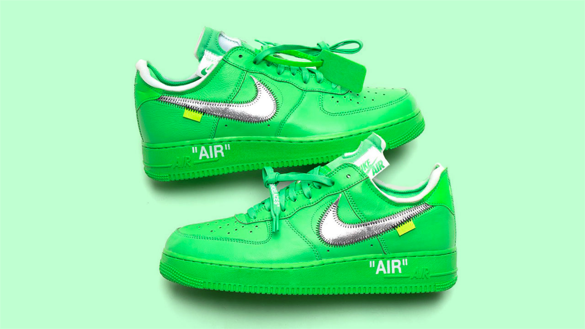 Nike Athlete Mysteriously Receives Unreleased Off-White x Nike Air Force 1s