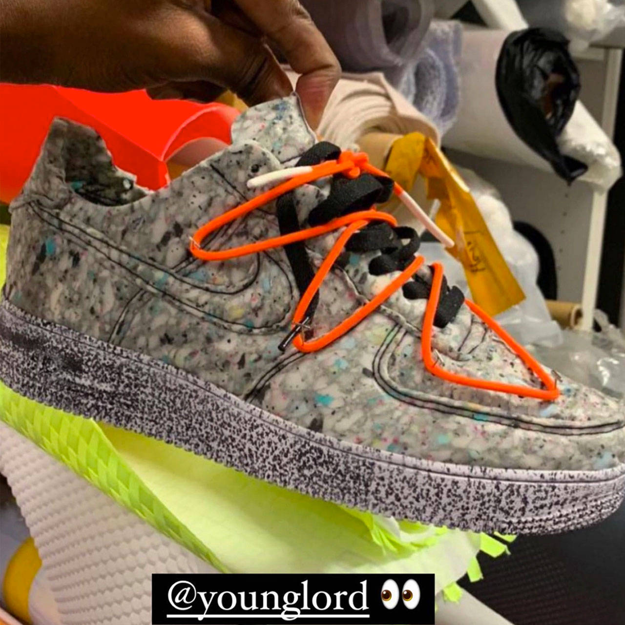A Sustainable Off-White x Nike Air Force 1 Could Be on the Way
