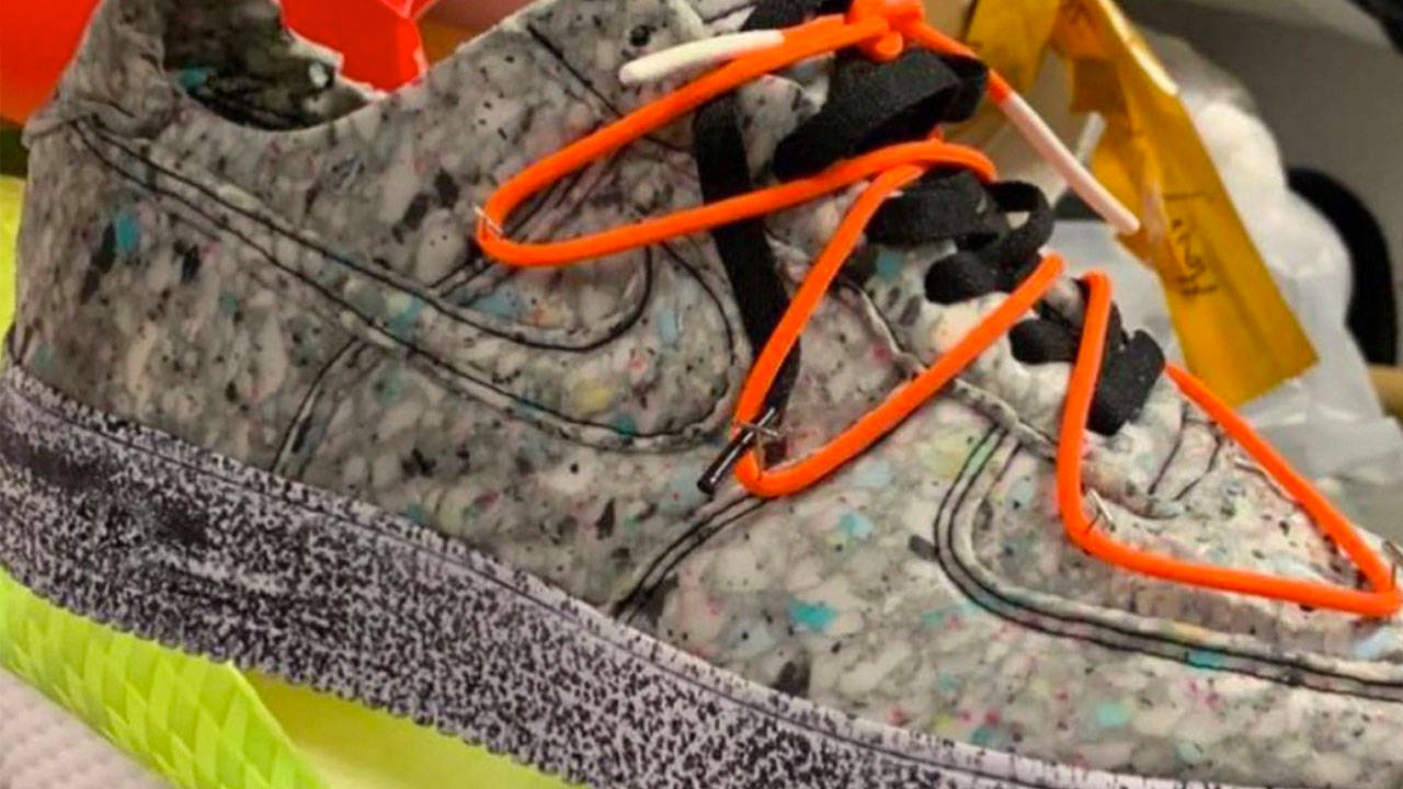A Sustainable Off-White x Nike Air Force 1 Could Be on the Way