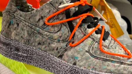 A Sustainable Off-White x Nike Air Force 1 Could Be on the Way A Sustainable Off-White x Nike Air Force 1 Could Be on the Way