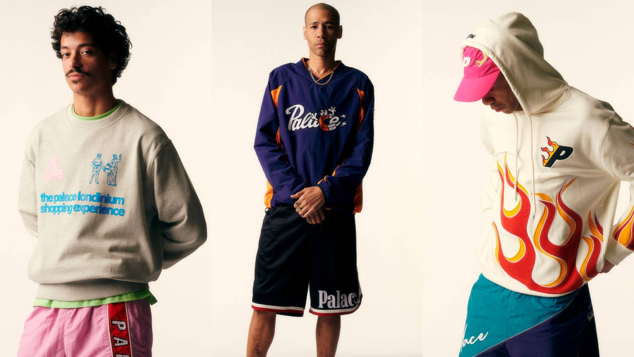 Palace Showcases an Array of Unique Styles in Its 2022 Lookbook