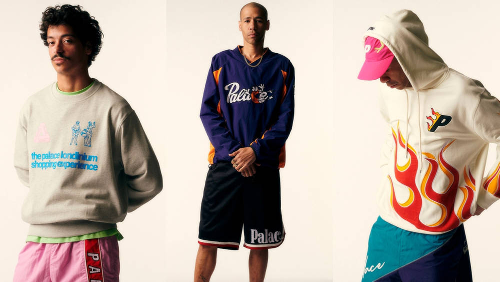 Palace Showcases an Array of Unique Styles in Its 2022 Lookbook