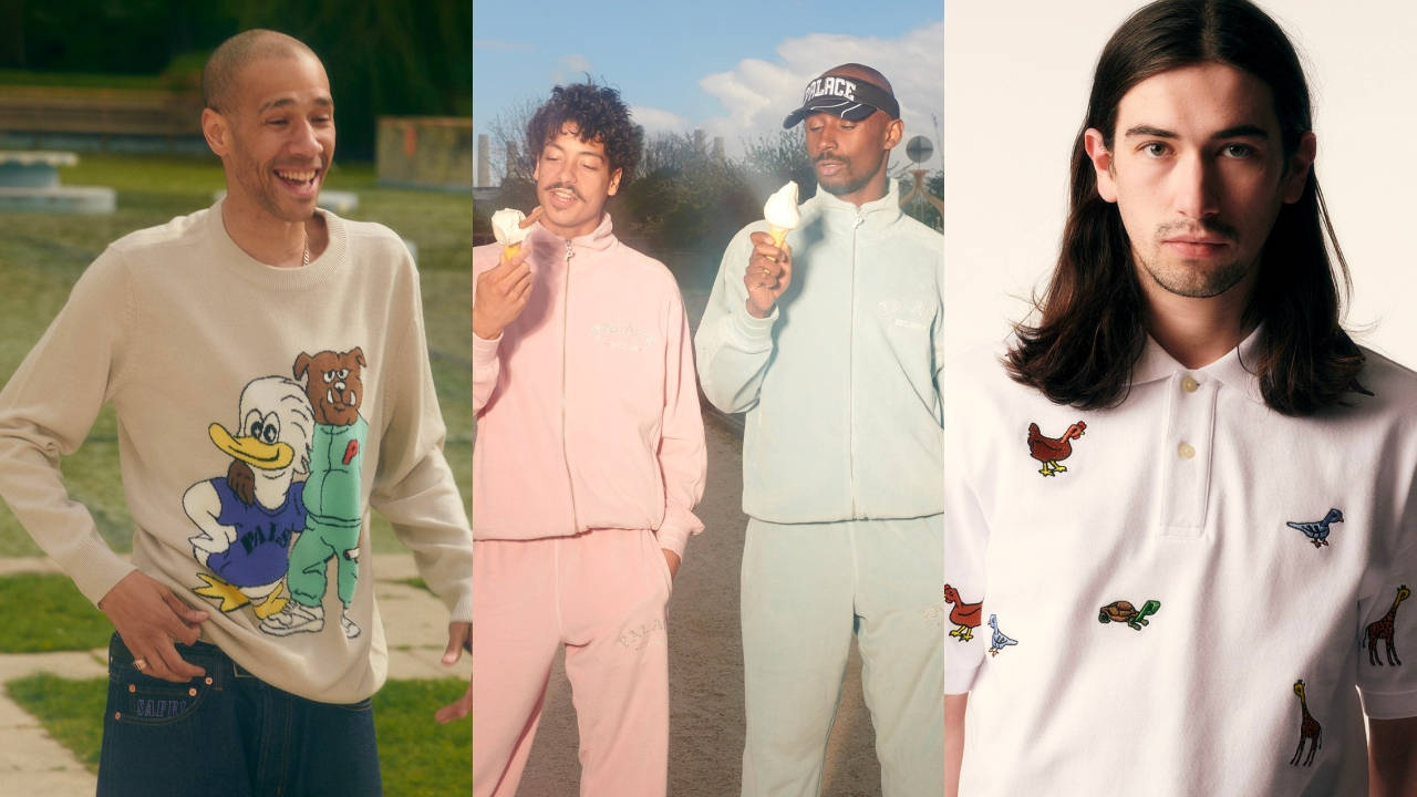 Palace Showcases an Array of Unique Styles in Its 2022 Lookbook