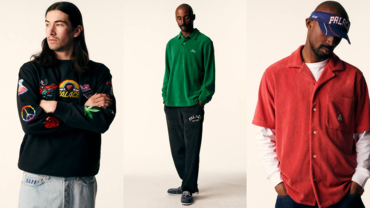 Palace Showcases an Array of Unique Styles in Its 2022 Lookbook