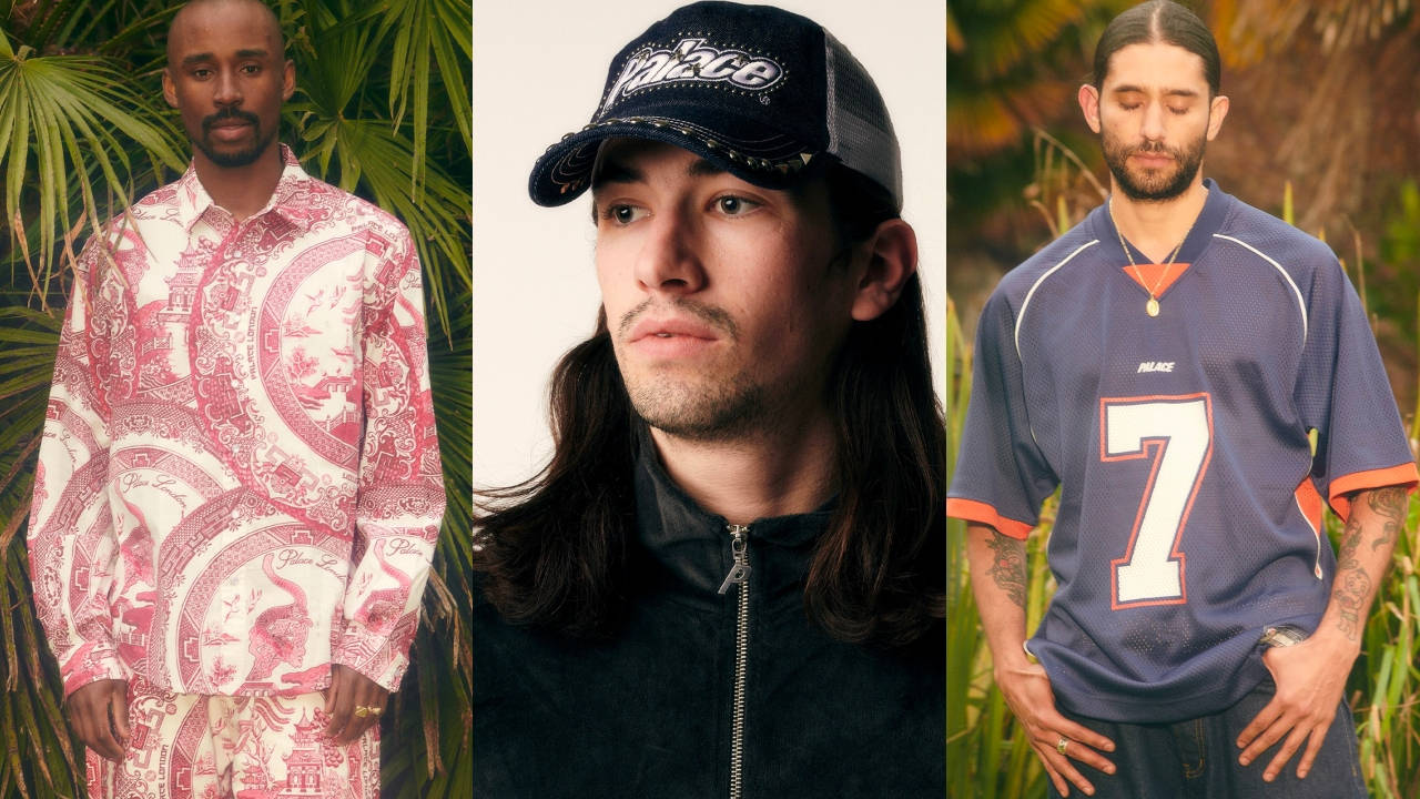 Palace Showcases an Array of Unique Styles in Its 2022 Lookbook